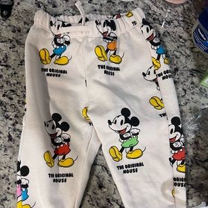 Mickey Mouse Sweatpants for Kids!